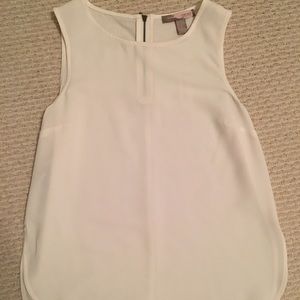 Never Worn Forever 21 White Blouse- XS